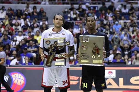 Tnt S Hollis Jefferson Ginebra S Standhardinger Win Top Pba Conference