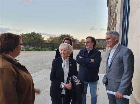 Ville de Caen on Twitter RT joelbruneau Avec ma collègue C Pradal