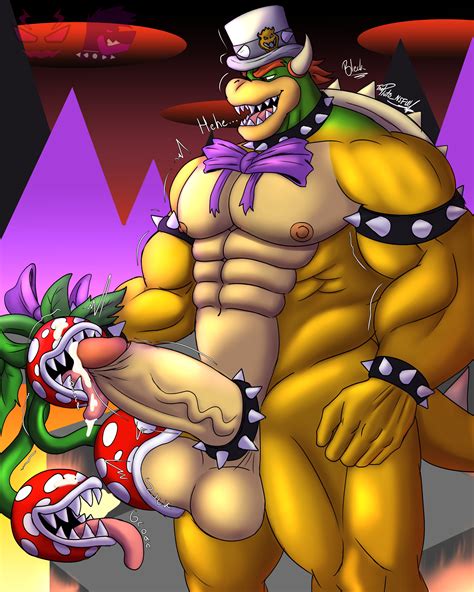 Post 5649885 Bleck Bowser Koopa Piranha Plant Super Mario Bros