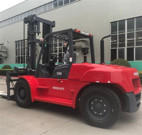 Heavy Duty Forklifts 8 10t Isuzu Engine Lift Diesel Forklift Truck 4