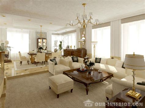 Модные интерьеры квартир - эксклюзивно на Our-Interior.com