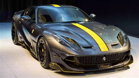 Ferrari Superfast Onyx Xx Review Specs Changes More