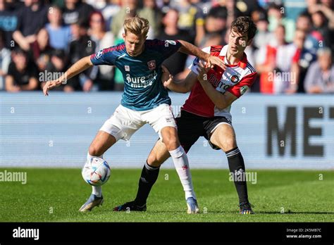 Rotterdam Michel VLAP Del FC Twente Jacob Rasmussen De Feyenoord