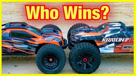 Traxxas Xrt Vs Arrma Kraton S Who Wins Youtube