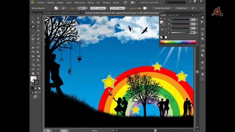 Curso Aprende Adobe Illustrator Cs Practicando Youtube