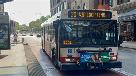 Mini Cta Buses In Action Youtube