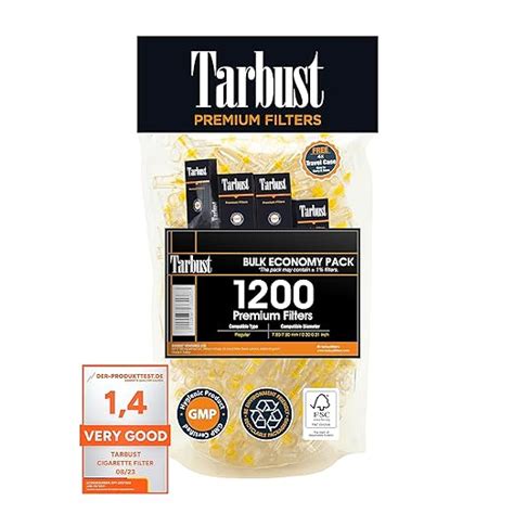 Tarbust Filtre Cigarette Anti Goudron Et Nicotine Filtres