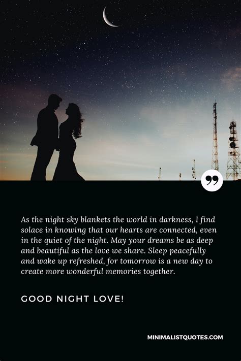 Good Night Wishes Quotes Messages Minimalist Quotes