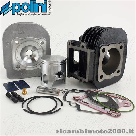 Kit cilindro KIT CILINDRO POLINI IN GHISA Ø47 MODIFICA 75cc MOTORE