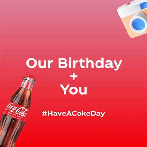 Yearscocacola By Coca Cola Europe Find Share On Giphy