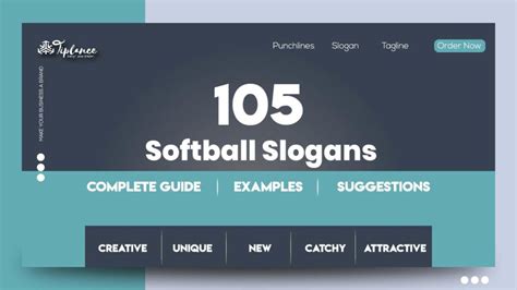 105+ Best Softball Slogans Ideas & Taglines - Tiplance