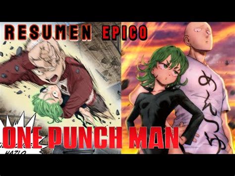 SAITAMA Vs TATSUMAKI PELEA COMPLETA Resumen Pelea One Punch Man YouTube