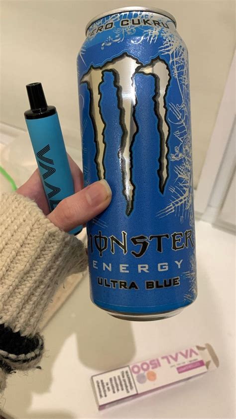 24 Cans Monster Ultra Blue Sugar Free Energy Drink 16 Fl Oz Artofit