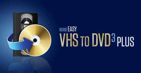 Convertisseur Vhs En Dvd Easy Vhs To Dvd De Roxio