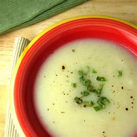 Creamy Turnip Potato Soup | Babaganosh