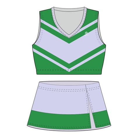 Cheerleader Costume Microtech Sports