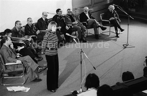 DDR Fotoarchiv Berlin Gisela May 1924 2016 Bei Der Plenartagung