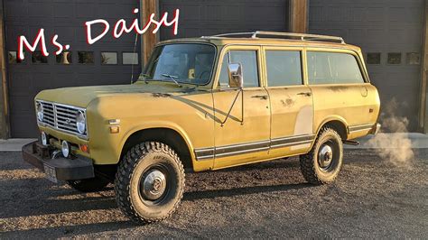 Truck Stories My 1973 International 1210 Travellall 4wd With Barn