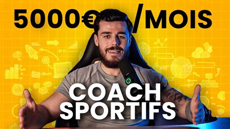 Formation Gratuite Coach Sportif Comment Gagner Mois En