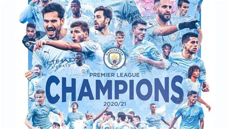 Manchester City campeón de la Premier League