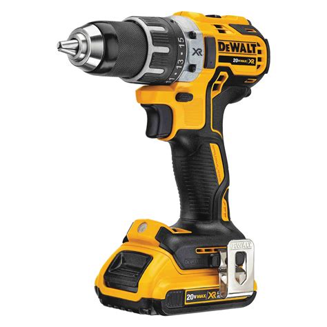 DeWALT 20V MAX XR DCD791D2 Li Ion Brushless Compact Drill Driver Kit