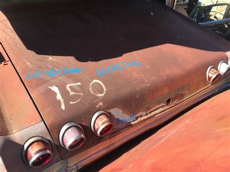 1965 Chevrolet Impala Convertible Trunk Lid 65chitld Desert Valley