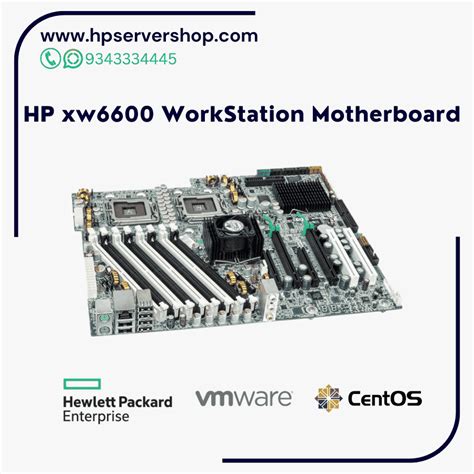 Hp Xw Workstation Motherboard Best Price In India Hp Server Shop