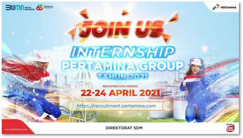 Internship Program 2021 By Pertamina Departemen Teknik Geofisika