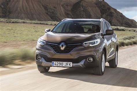 Renault Kadjar 2015 Erster Test Renault Kadjar RFE