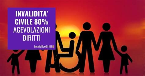 Invalidit Civile Per Cento Agevolazioni E Diritti