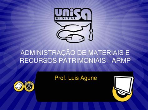 ADMINISTRAÇÃO DE MATERIAIS E RECURSOS PATRIMONIAIS ARMP ppt carregar