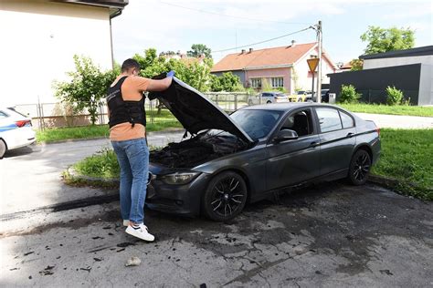 Video Foto O Evid Pokazao Bmw Pravosudnog Policajca Zapaljen Namjerno