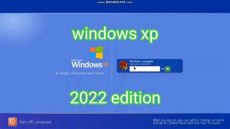 Windows Xp 2022 Edition Youtube