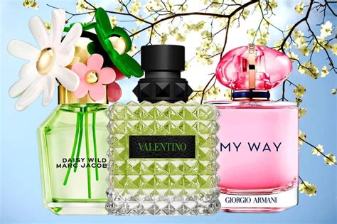 10 Best Spring Perfumes For Women The 2024 Edition Viora London