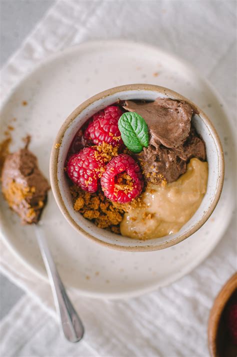 Verrine De Mousse Au Chocolat Et Framboise Recette Facile