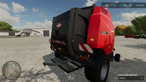 Fs22 Kuhn Vb 3190 Aoiedition V1001 Farming Simulator 22 мод Fs