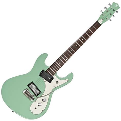 Danelectro 64xt Dark Aqua Musical Store 2005