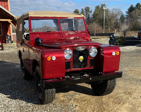 1967 Land Rover Series Iia Gaa Classic Cars