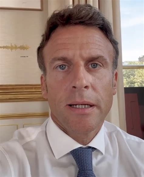 Rentrée scolaire le message d Emmanuel Macron contre le harcèlement