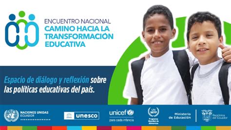 Encuentro Nacional Camino Hacia la Transformación Educativa se organiza