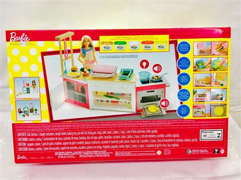 Barbie Cocina De Lujo 20 Accesorios Luz Y Sonido Mattel 109900 En