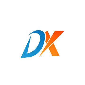 Logotipo Inicial De Letra Dx Con Vector De Tipograf A Empresarial