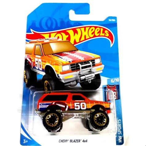 Jual Hot Wheels Chevy Blazer X Shopee Indonesia