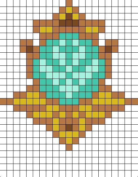 Mondstadt Anemo Vision Genshin Impact Perler Bead Pattern Bead