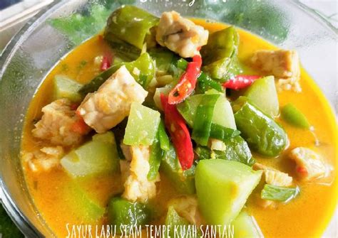 Resep Sayur Labu Siam Tempe Kuah Santan Oleh Chiensyn Kuliner Cookpad