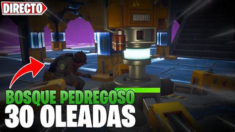 Oleadas Bosque Pedregoso Gameplay Completo Afk Salvar El