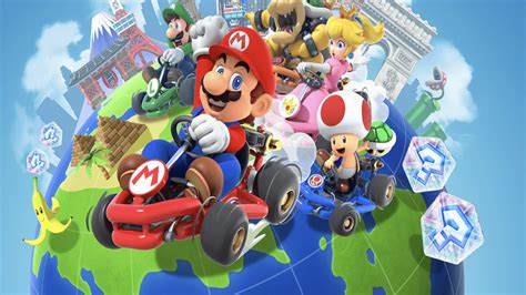 Mario Kart Tour Tout Ce Qu Il Faut Savoir Sur Les Objets Jeuxvideo