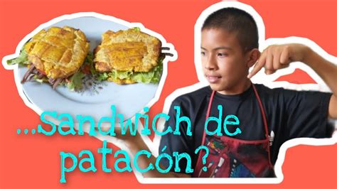 Sandwich De Patac N Youtube