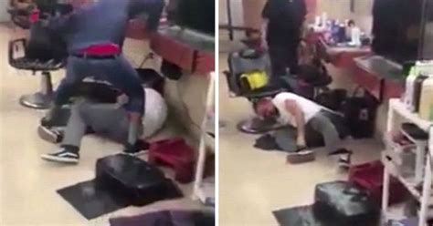 Boxer Beats Man Bloody In Barbershop After Gay Comments Daily Star