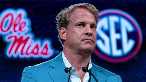 Ole Miss Head Coach Lane Kiffin Expresses Concerns About NIL Rules S